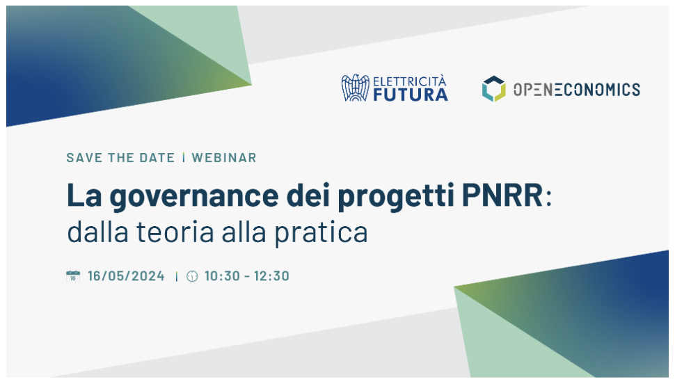 La governance dei progetti PNRR: dalla teoria alla pratica